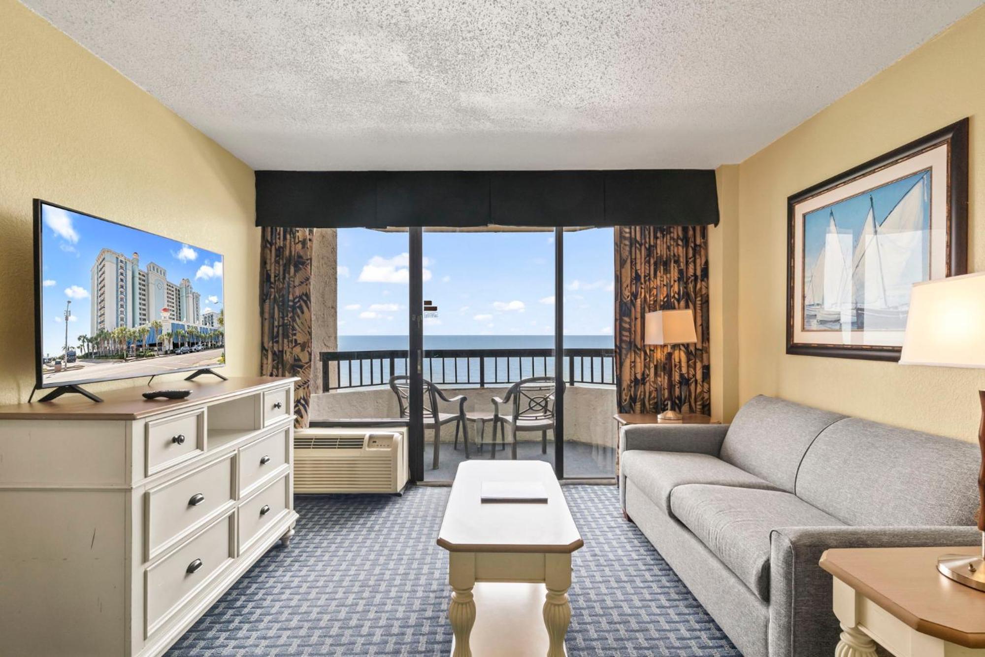 Oceanfront 1Br Suite! Perfect For 8 Guests!- Pinnacle Tower 1456 Myrtle Beach Exterior foto