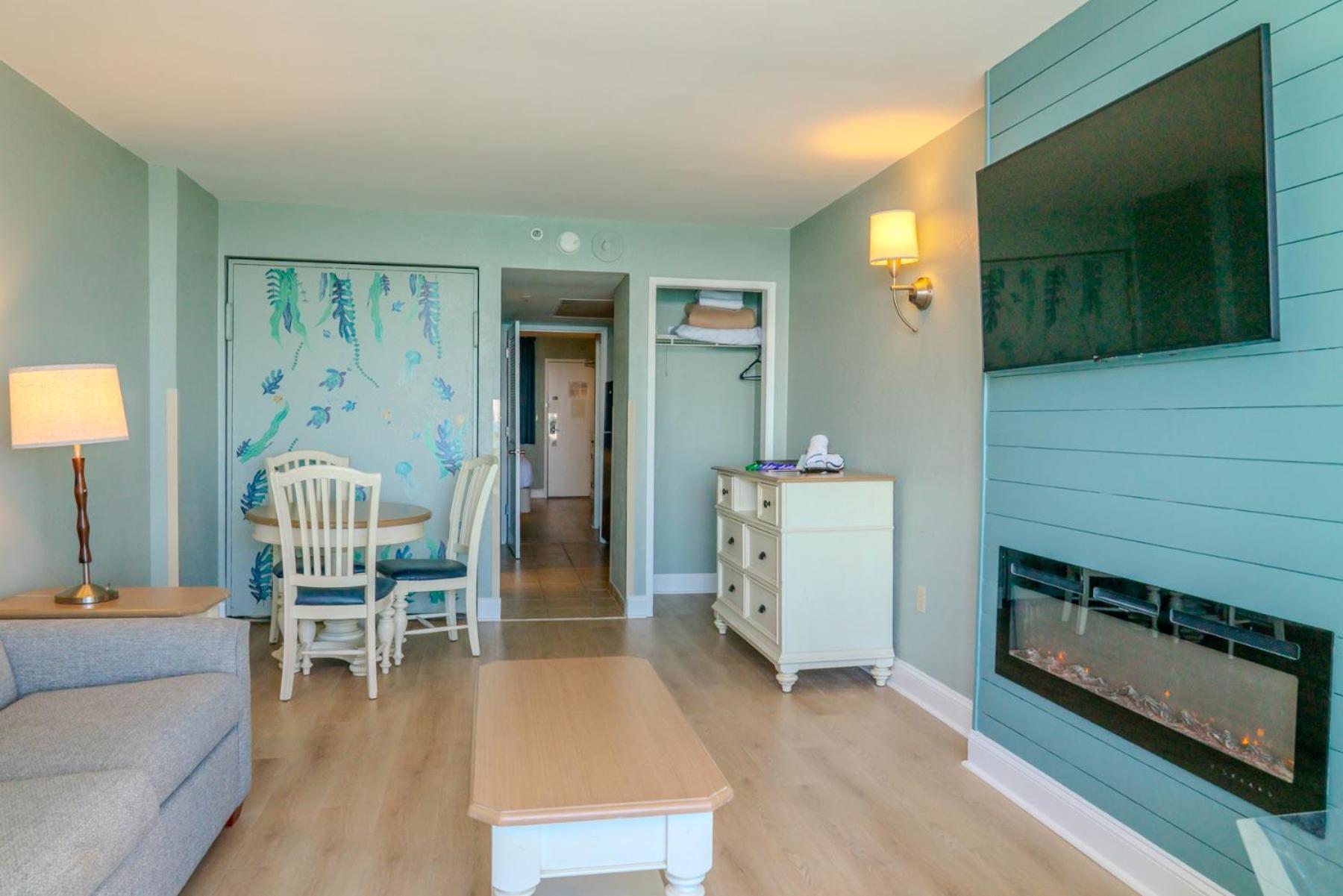 Oceanfront 1Br Suite! Perfect For 8 Guests!- Pinnacle Tower 1456 Myrtle Beach Exterior foto