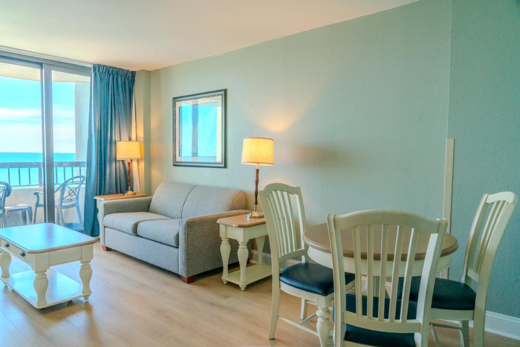 Oceanfront 1Br Suite! Perfect For 8 Guests!- Pinnacle Tower 1456 Myrtle Beach Exterior foto
