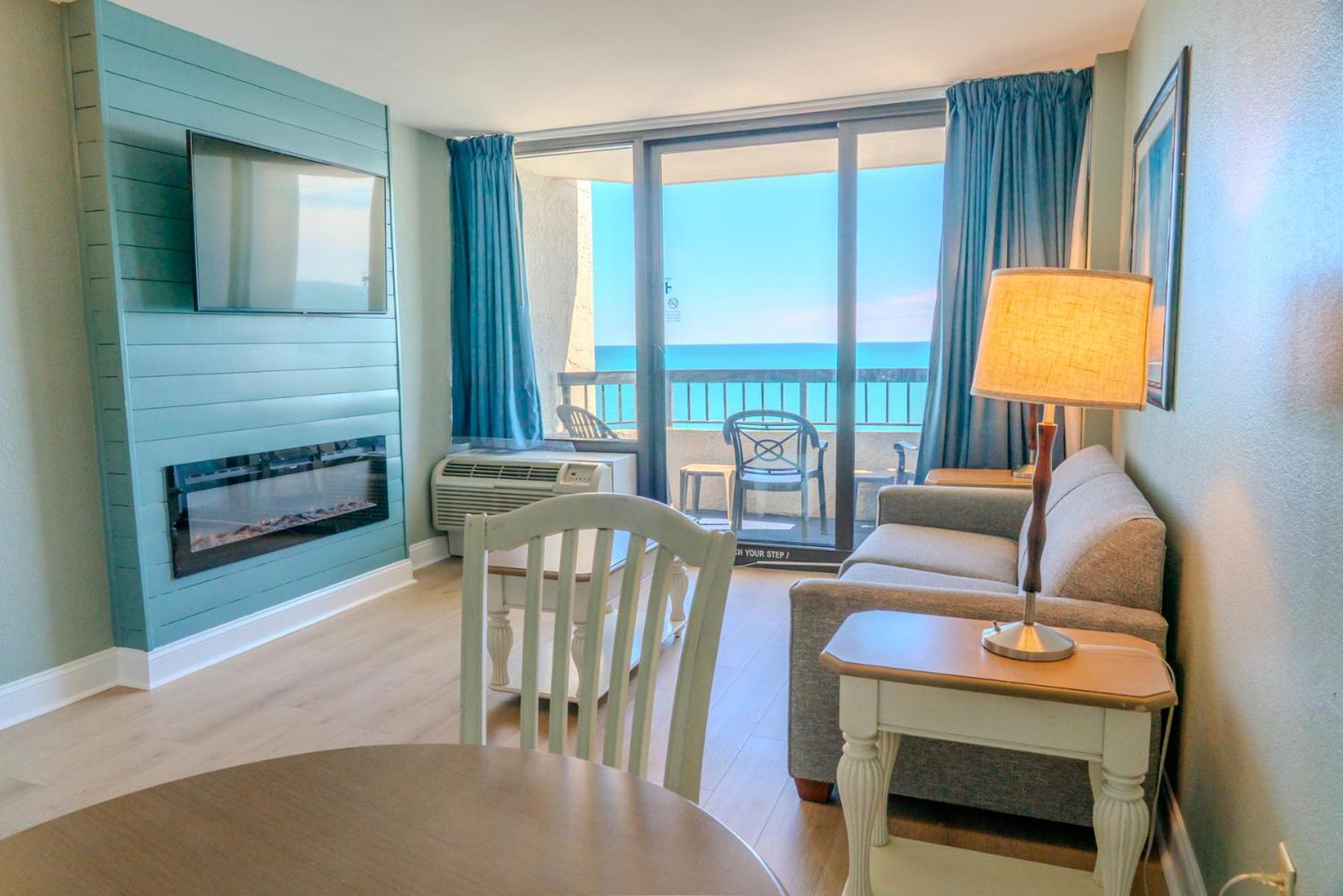 Oceanfront 1Br Suite! Perfect For 8 Guests!- Pinnacle Tower 1456 Myrtle Beach Exterior foto