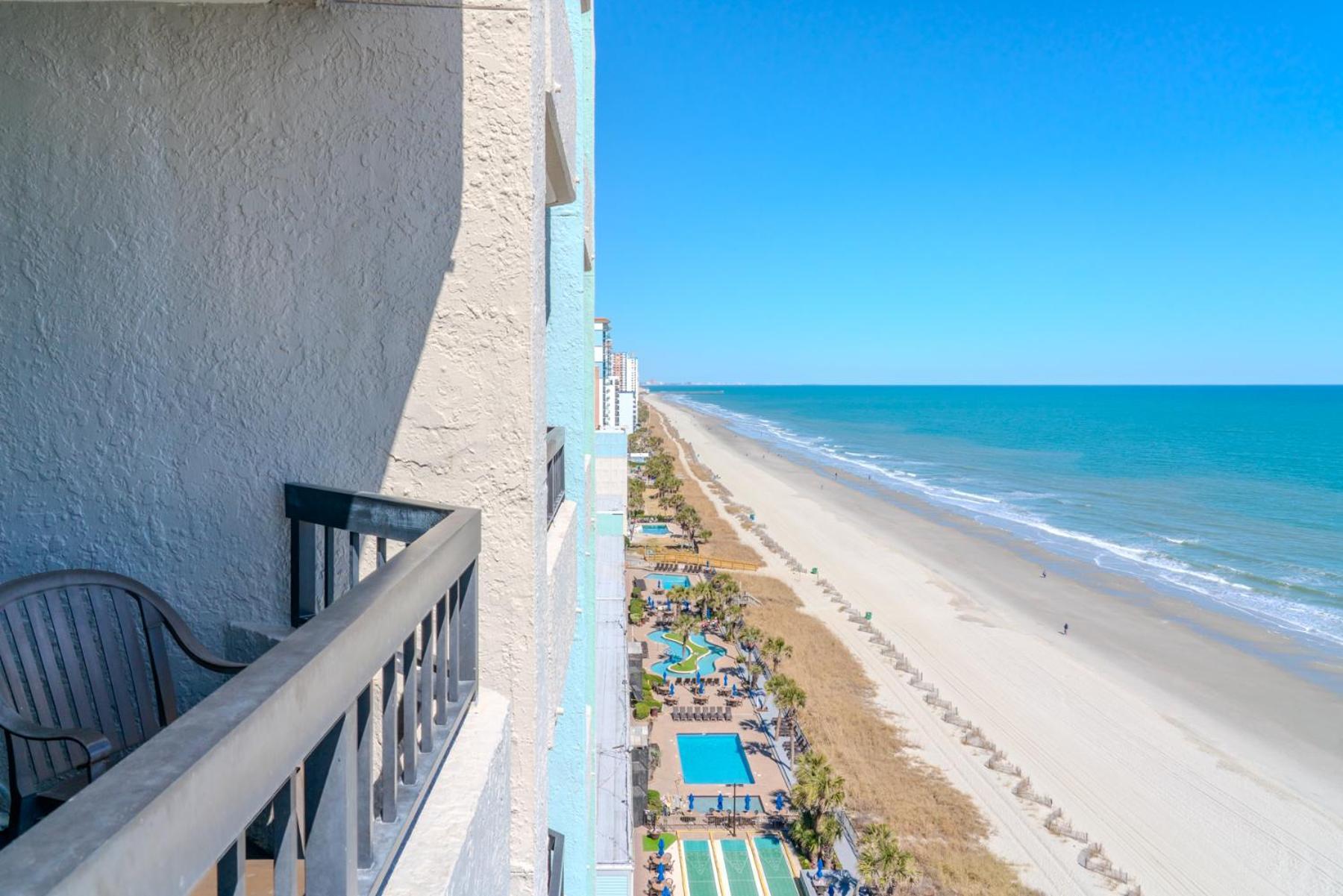 Oceanfront 1Br Suite! Perfect For 8 Guests!- Pinnacle Tower 1456 Myrtle Beach Exterior foto