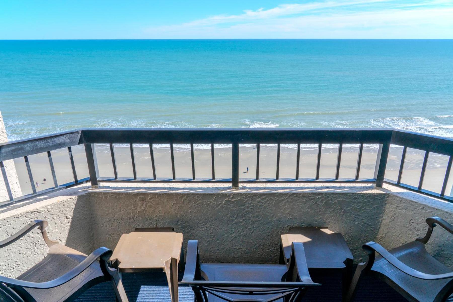 Oceanfront 1Br Suite! Perfect For 8 Guests!- Pinnacle Tower 1456 Myrtle Beach Exterior foto