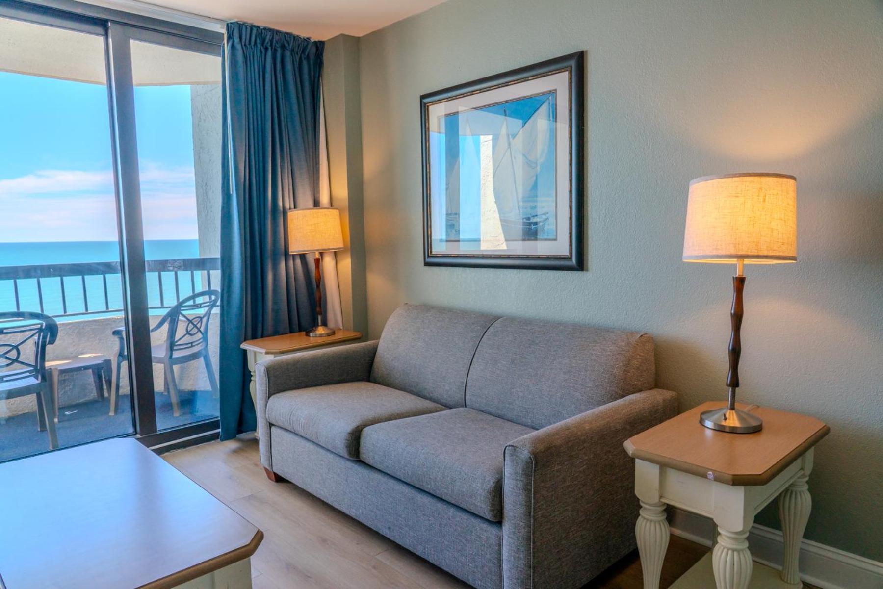 Oceanfront 1Br Suite! Perfect For 8 Guests!- Pinnacle Tower 1456 Myrtle Beach Exterior foto