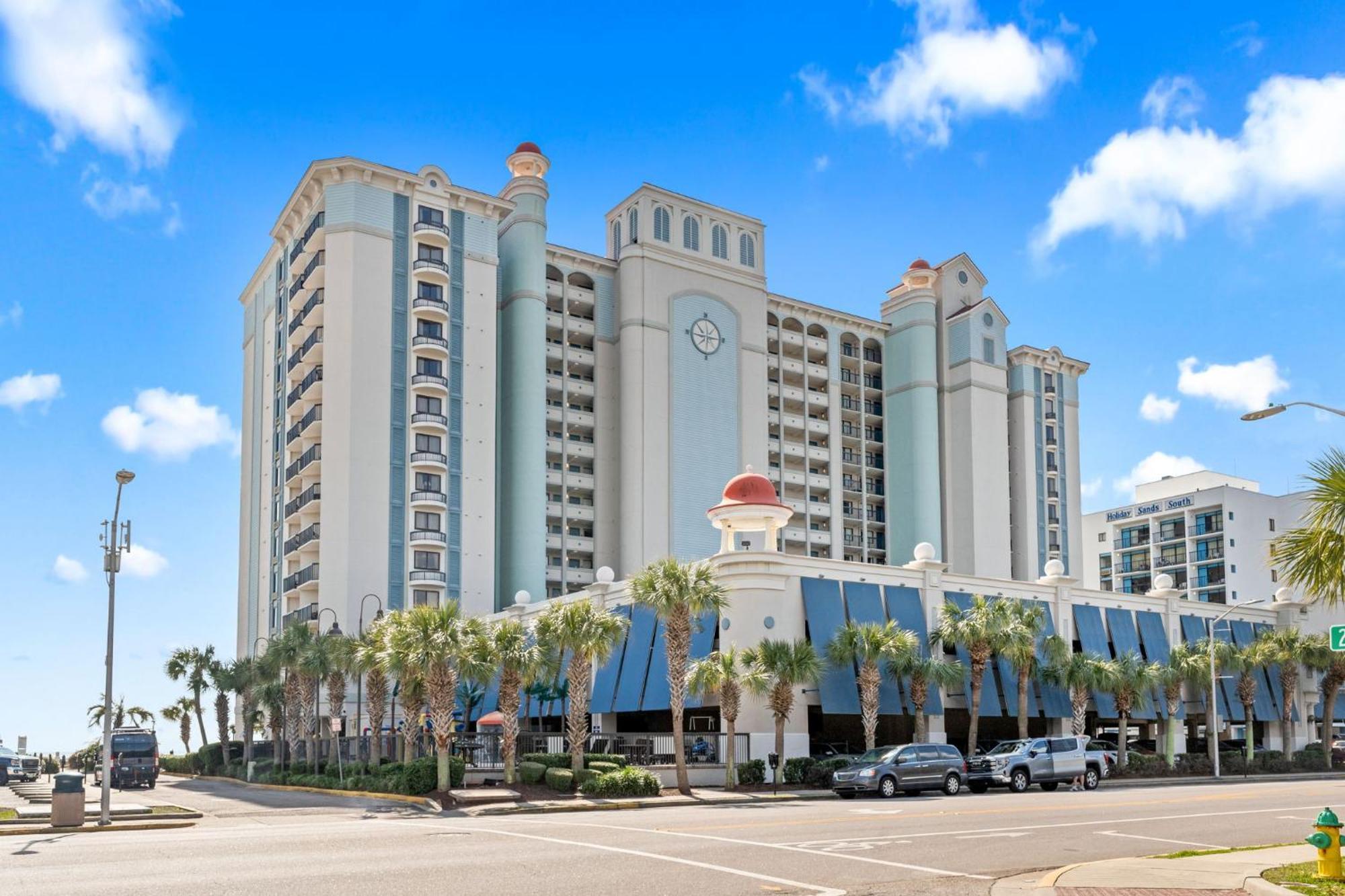 Oceanfront 1Br Suite! Perfect For 8 Guests!- Pinnacle Tower 1456 Myrtle Beach Exterior foto