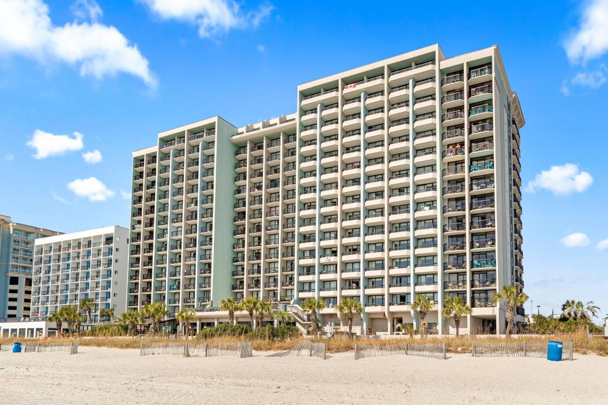 Oceanfront 1Br Suite! Perfect For 8 Guests!- Pinnacle Tower 1456 Myrtle Beach Exterior foto
