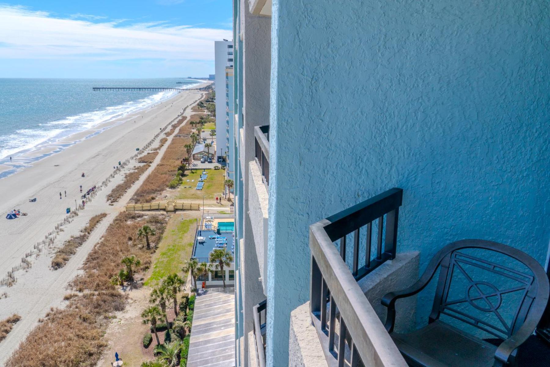 Oceanfront 1Br Suite! Perfect For 8 Guests!- Pinnacle Tower 1456 Myrtle Beach Exterior foto