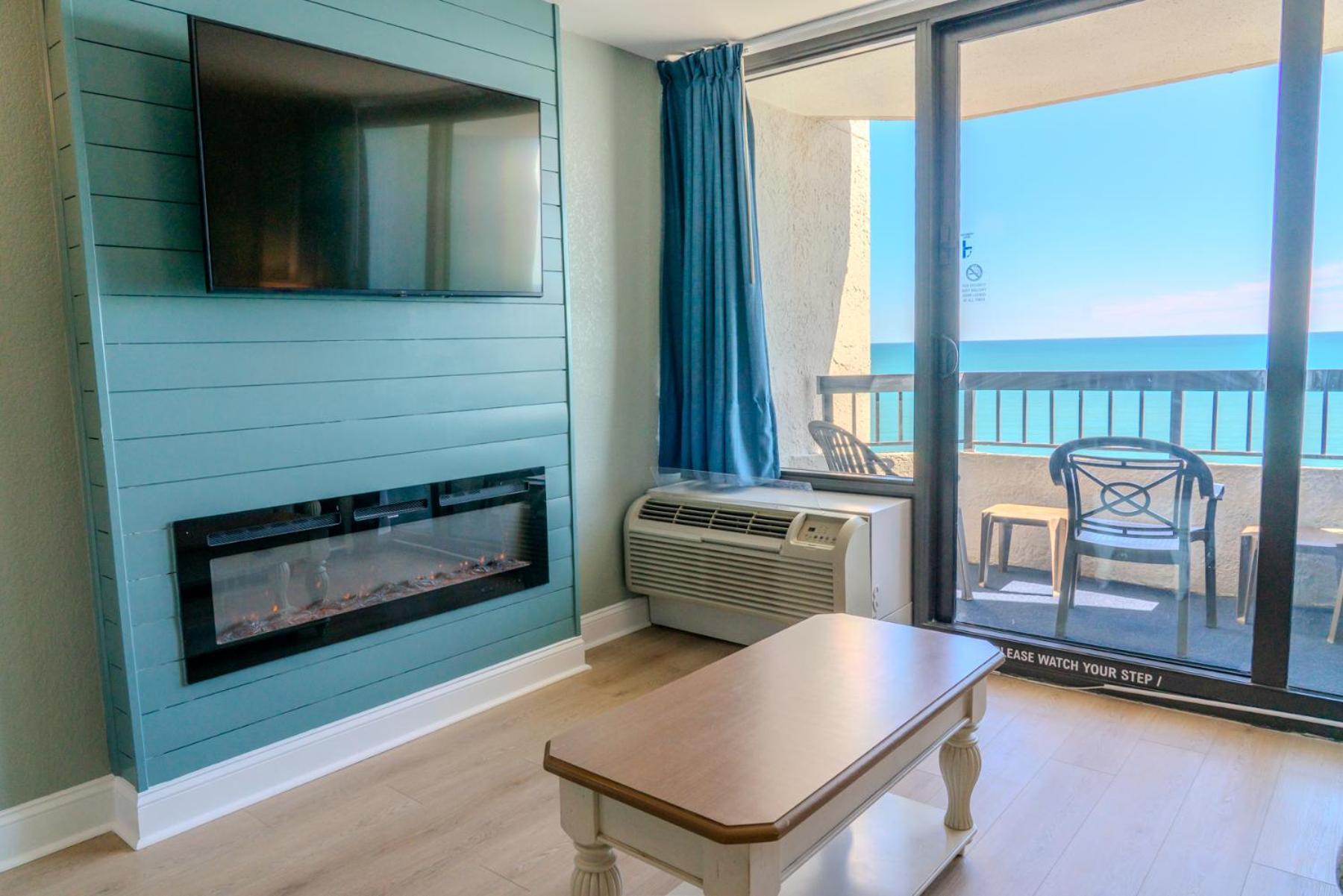 Oceanfront 1Br Suite! Perfect For 8 Guests!- Pinnacle Tower 1456 Myrtle Beach Exterior foto