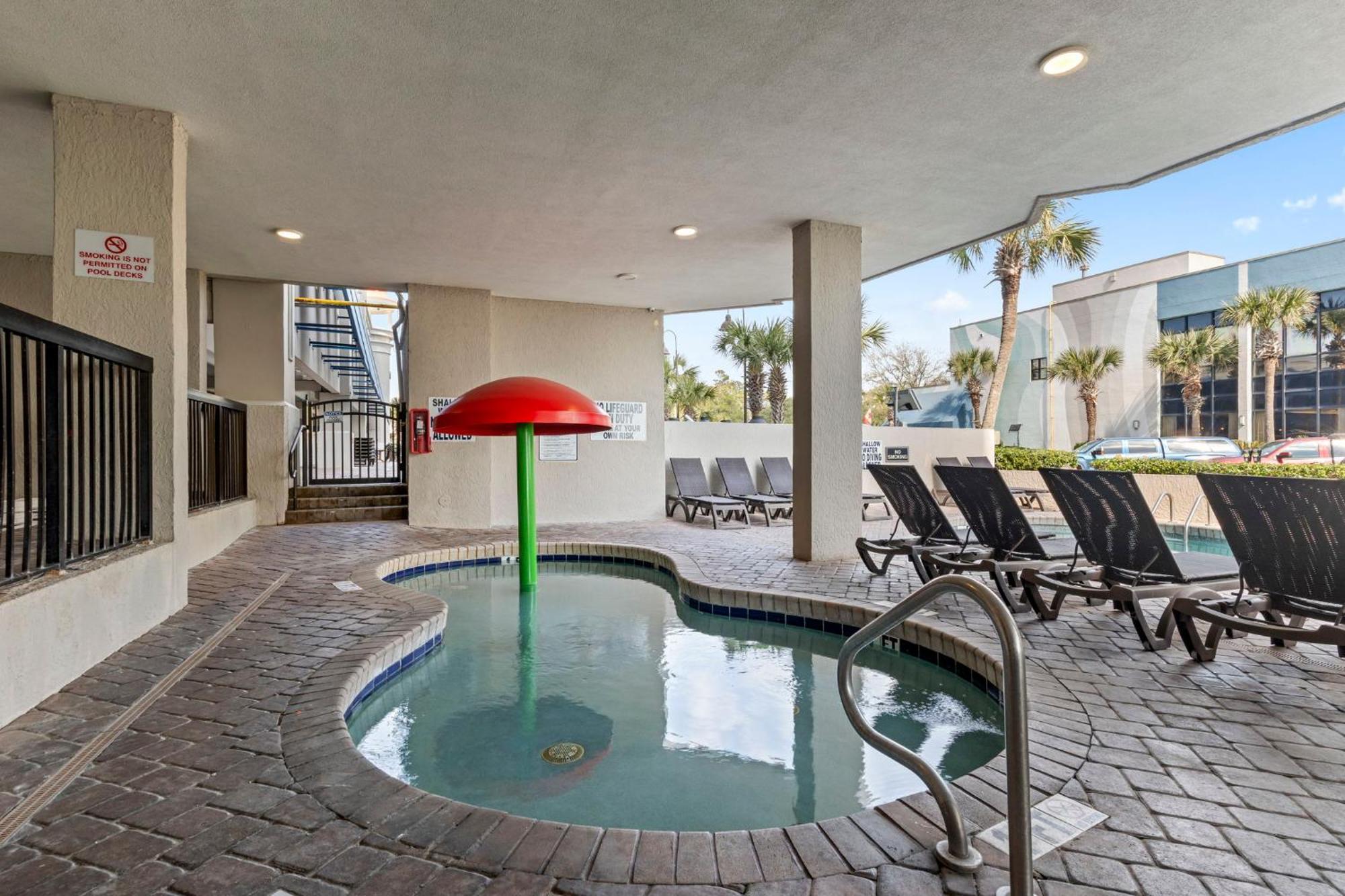 Oceanfront 1Br Suite! Perfect For 8 Guests!- Pinnacle Tower 1456 Myrtle Beach Exterior foto