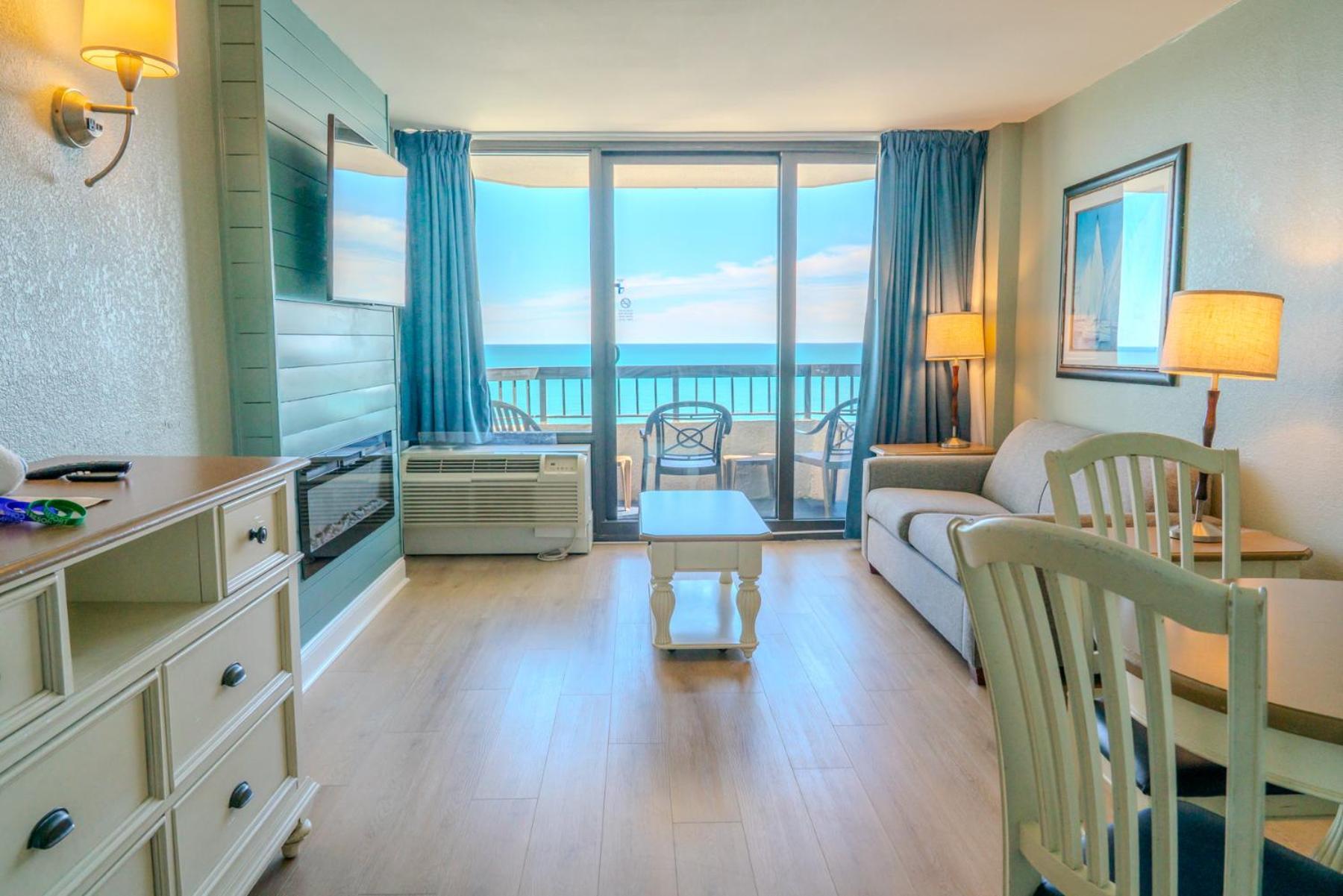 Oceanfront 1Br Suite! Perfect For 8 Guests!- Pinnacle Tower 1456 Myrtle Beach Exterior foto