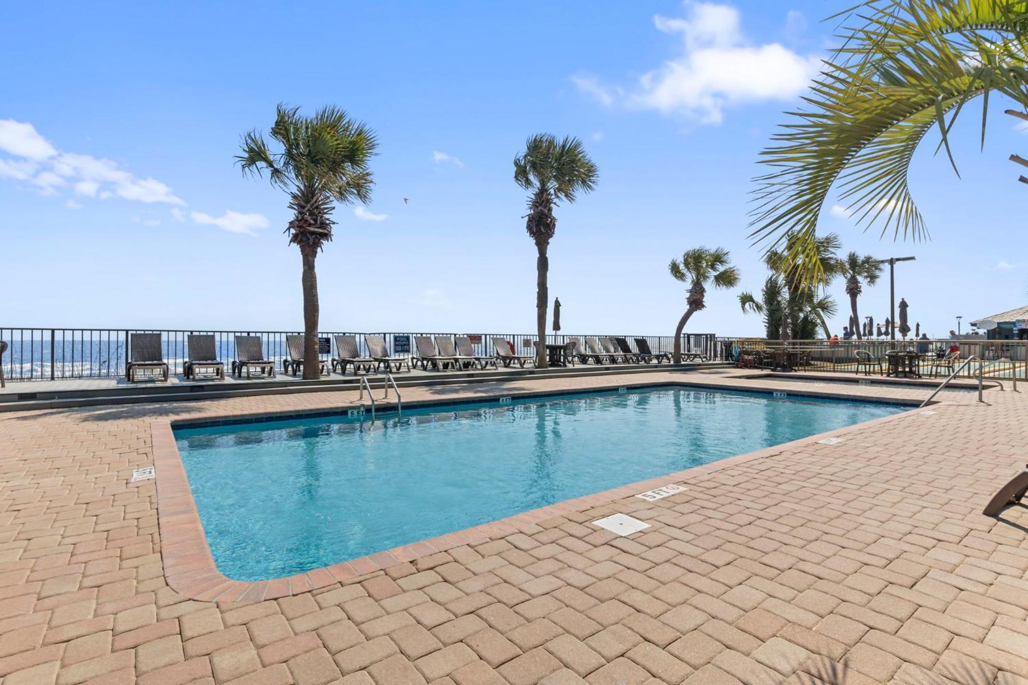 Oceanfront 1Br Suite! Perfect For 8 Guests!- Pinnacle Tower 1456 Myrtle Beach Exterior foto