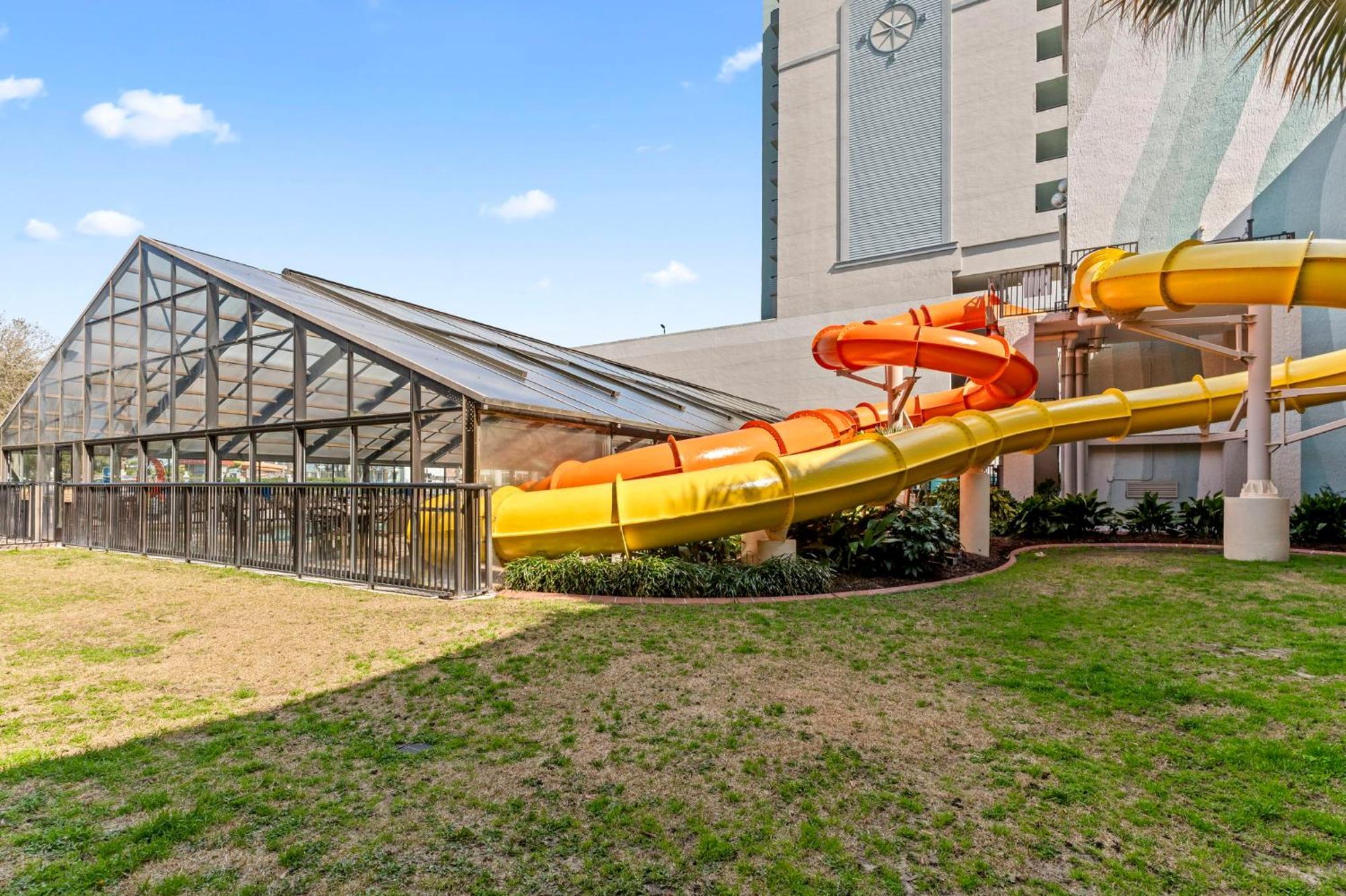 Oceanfront 1Br Suite! Perfect For 8 Guests!- Pinnacle Tower 1456 Myrtle Beach Exterior foto