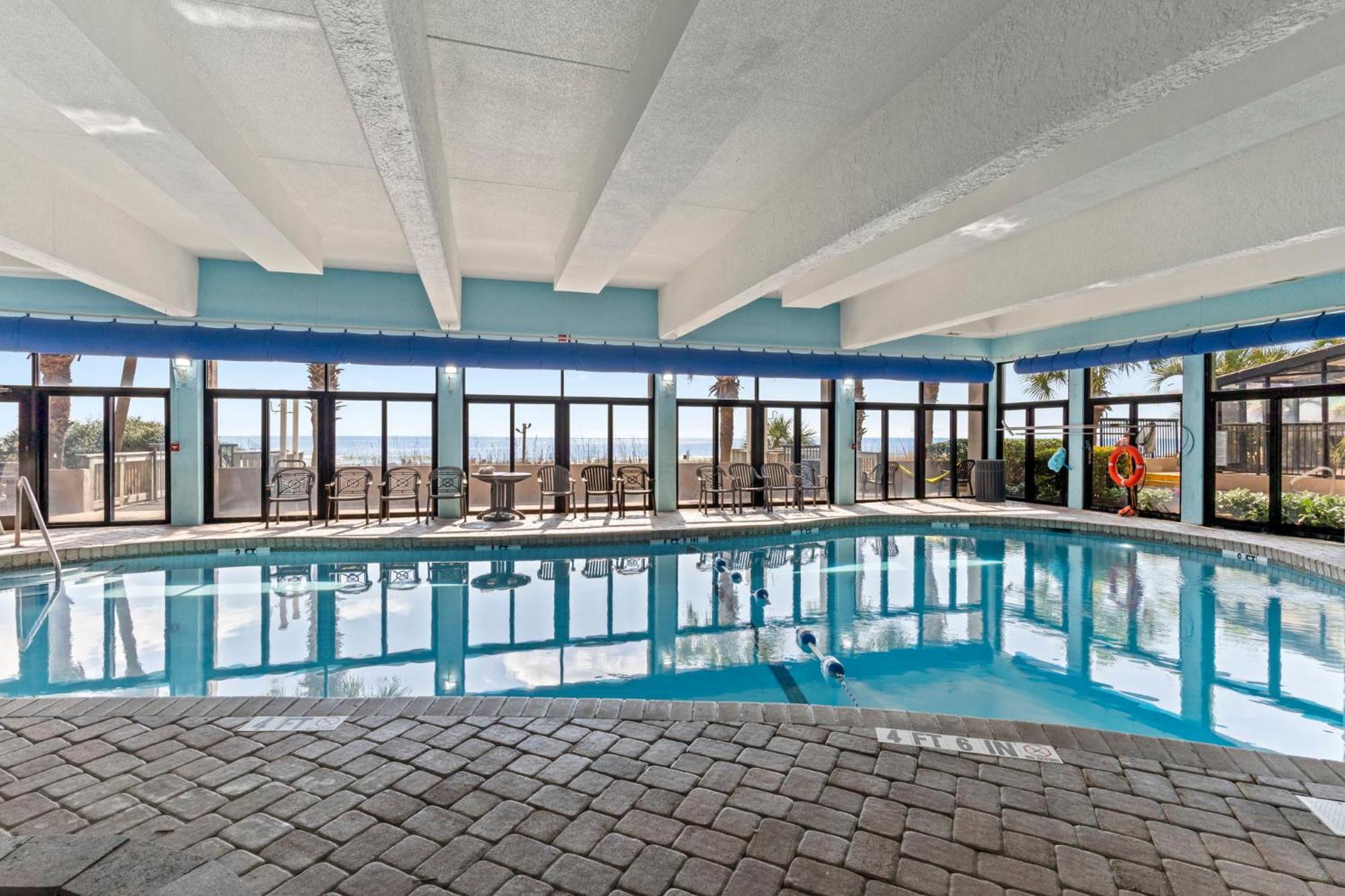 Oceanfront 1Br Suite! Perfect For 8 Guests!- Pinnacle Tower 1456 Myrtle Beach Exterior foto