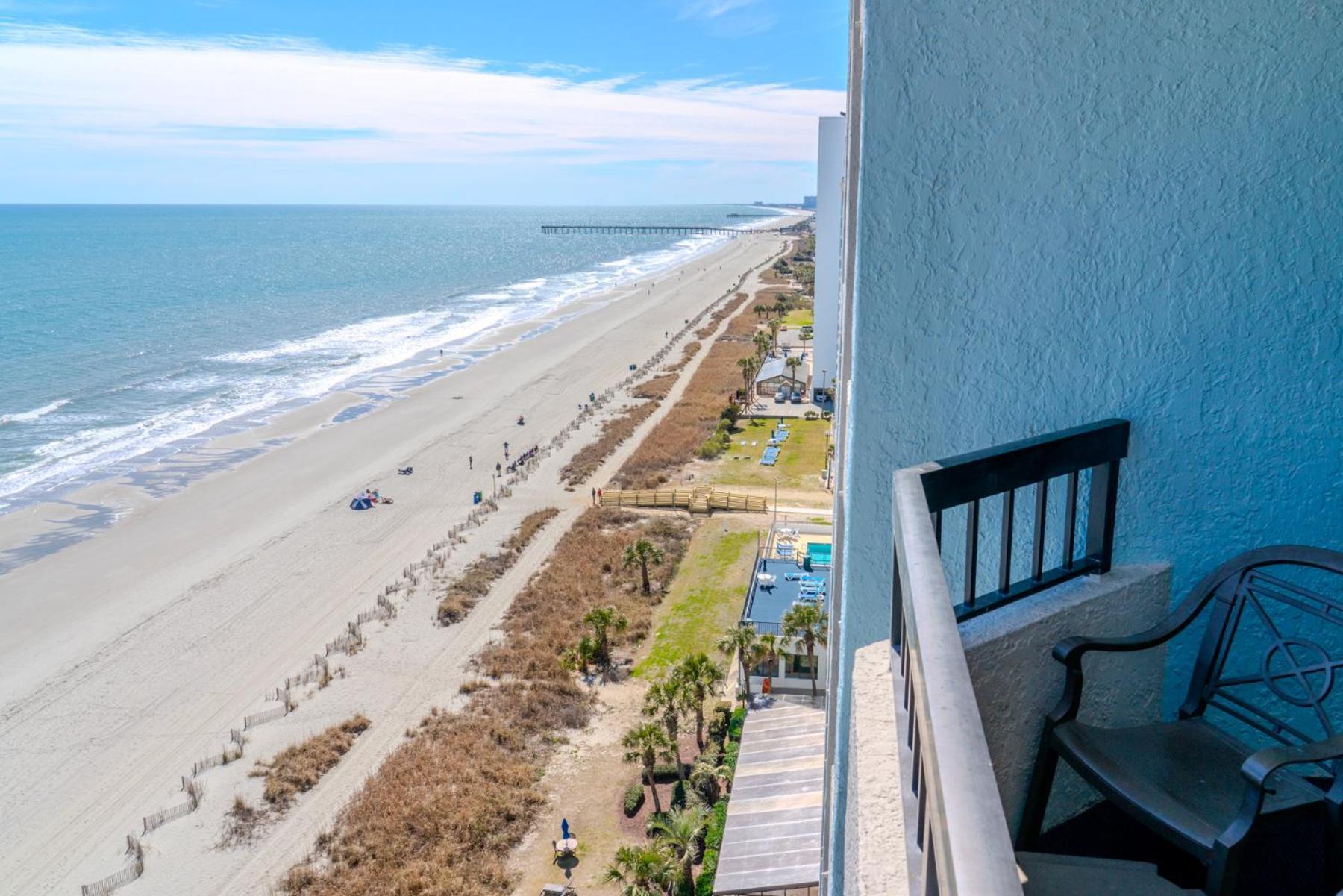 Oceanfront 1Br Suite! Perfect For 8 Guests!- Pinnacle Tower 1456 Myrtle Beach Exterior foto