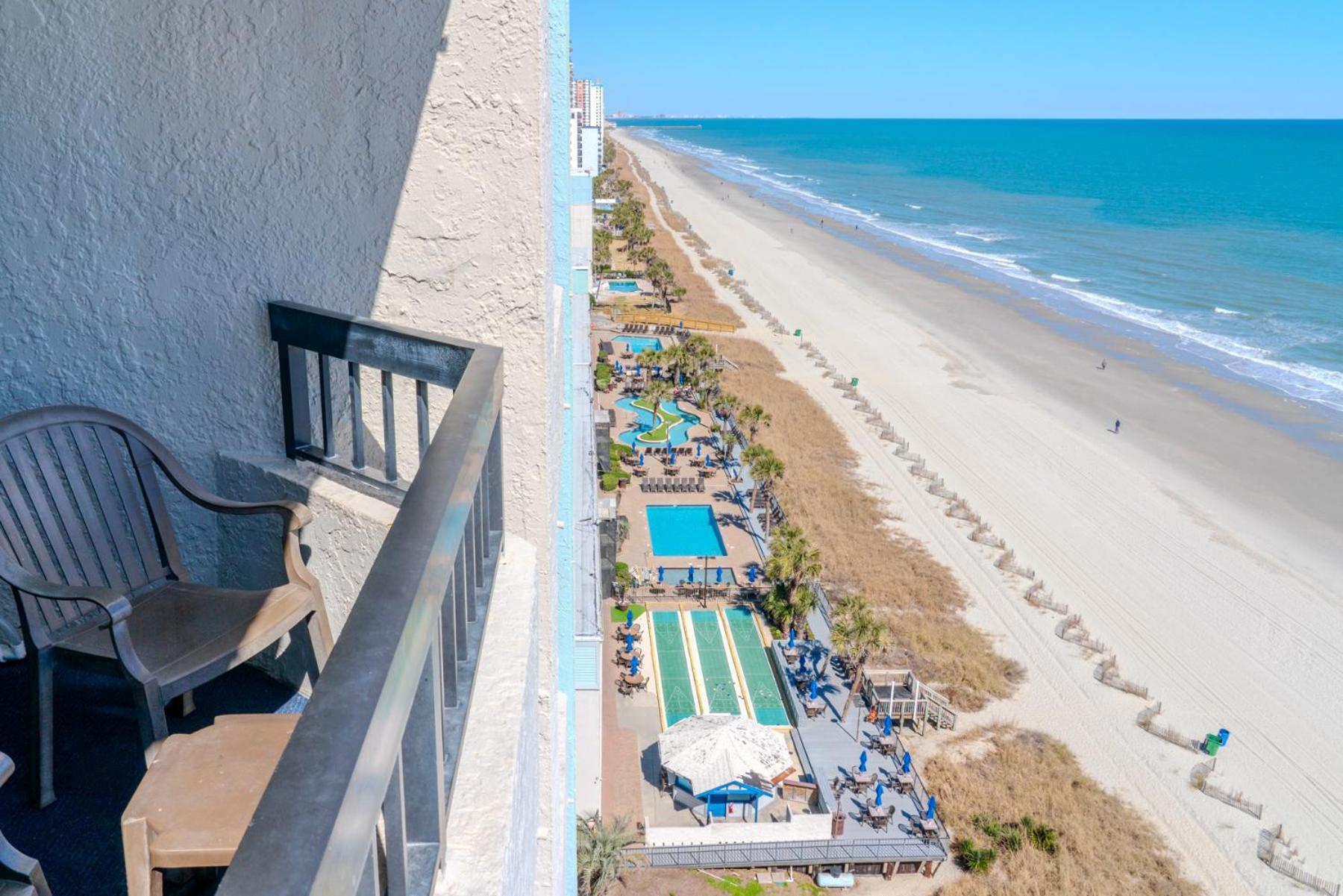 Oceanfront 1Br Suite! Perfect For 8 Guests!- Pinnacle Tower 1456 Myrtle Beach Exterior foto